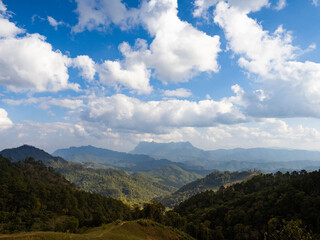 Doi Luang Chiang Dao mountain hills in Chiang Mai - 649234091