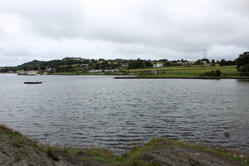 Obraz premium Beautiful seaside near Stavanger, Norway