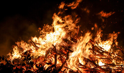 bonfire