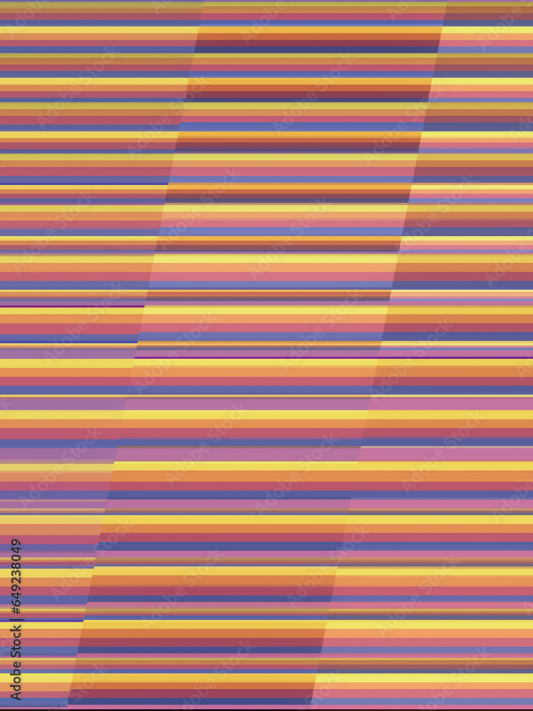 Poster Background of rectangular geometric shapes. Abstract 3d rendering pattern for concept design. Digital illustration