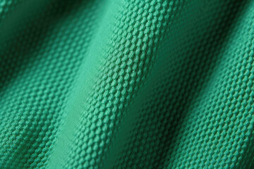 A Captivating Close-Up of Sleek and Stretchy Spandex Fabric, showcasing its Intricate Texture and Glistening, Body-Hugging Form in Vibrant Colors, Perfect for Athletic Performance - obrazy, fototapety, plakaty