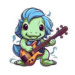 Obraz premium Bass , PNG For Tshirt