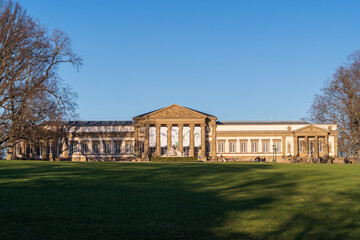 Fototapeta premium Stuttgart Garden Park, Schlossgarten or the Castle Gardens