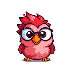 Cardinal , PNG For Tshirt