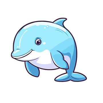 Dolphin, PNG For Tshirt