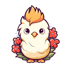 Hen, PNG For Tshirt