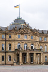 New Castle Neues Schloss, Castle in Stuttgart