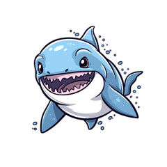 Shark , PNG For Tshirt