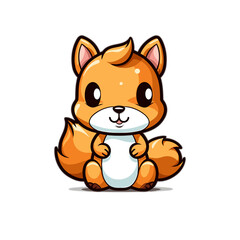 Obraz premium Squirrel , PNG For Tshirt