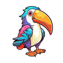 Obraz premium Toucan , PNG For Tshirt