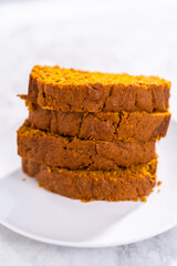 Pumpkin bread