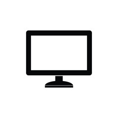 computer screen icon vector display icon 