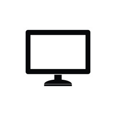 computer screen icon vector display icon 