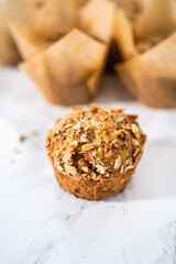 Banana Oatmeal Muffins