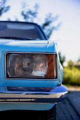 Classic Car Detail Vintage Oldtimer Close Up