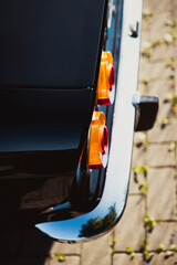 Classic Car Detail Vintage Oldtimer Close Up
