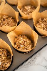 Banana Oatmeal Muffins