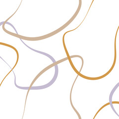 Retro simple line repeat pattern seamless