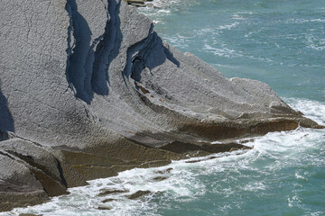 The Flysch formations on the Basque country