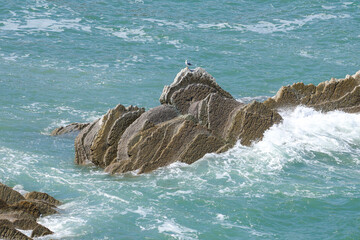 The Flysch formations on the Basque country
