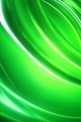 Ubstract curved colors background. AI generated illustration