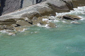 The Flysch formations on the Basque country