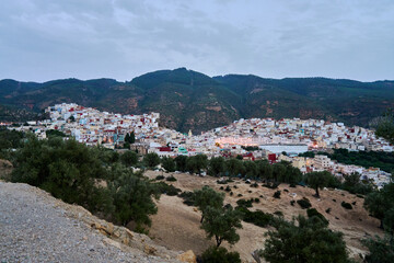 Old village in the mountains