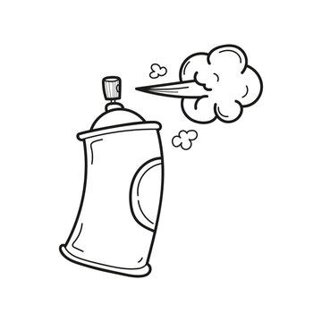 recommend clip art: Paint can icon. Hand drawn doodle style. Filling with color. Vector illustration.
                    