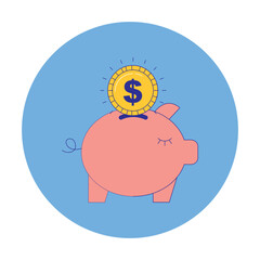 Simple Set of Office Related Vector Line Icons.