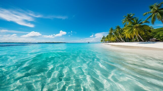 S&uuml;dsee Insel Feeling - entspannender und erfrischender Strand
