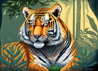 tiger
