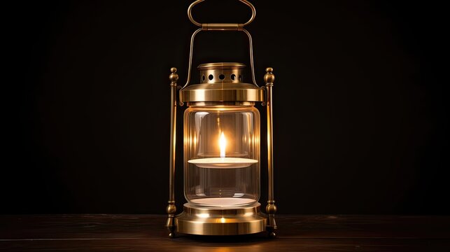 Lamp featuring an adjustable arm, making it an ideal choice for personalized illumination and a touch of classic elegance. Adjustable radiance, antique-inspired, refined appeal. Generated by AI.