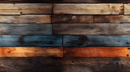 Fototapeta premium Seamless Woodgrain Pattern