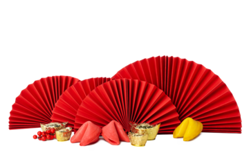 PNG, Concept of Chinese new year, isolated on white background