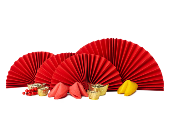 PNG, Concept of Chinese new year, isolated on white background