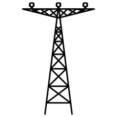  power pole, power, line, electricity, electric, cable, energy, technology, electrical, voltage, wire, high, industry, engineering, industrial, pole, equipment, tower, transmission, supply, constructi