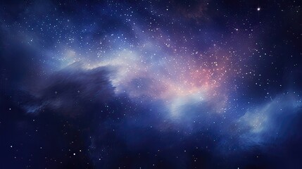 Fototapeta premium Celestial clash, astronomical merger, galactic interaction, stunning cosmic phenomena, celestial fireworks, astral wonder. Generated by AI.