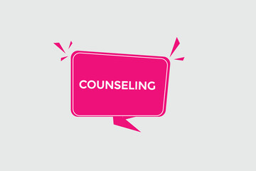  new counseling modern, website, click button, level, sign, speech, bubble  banner, 
