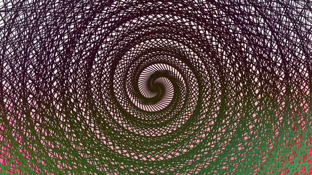 spiral of spiral fantasy background black