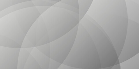 Obraz premium Abstract minimal geometric white and gray light background design. white transparent material in triangle diamond and squares shapes in random geometric pattern.