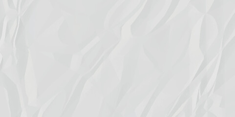 White paper texture is crumpled paper texture. White crumpled and creased paper texture. white crumpled blank paper texture. Grunge paper texture. 
