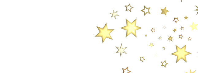 XMAS stars background, sparkle lights confetti falling. magic shining Flying christmas stars on...