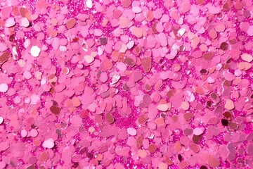 pink glitter background