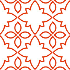 Vector. Perforated bright patterns Papel Picado pattern on a colored background. Hispanic Heritage Month. Flowers seamless pattern for web banner, poster, cover, splash, social network.