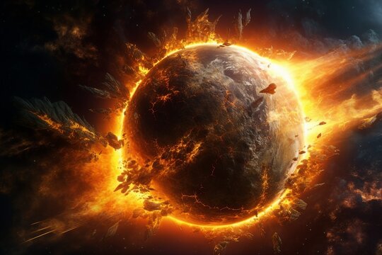 the earths in the apocalypse