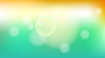 Modern abstract colorful blur circular bokeh light backgrounds