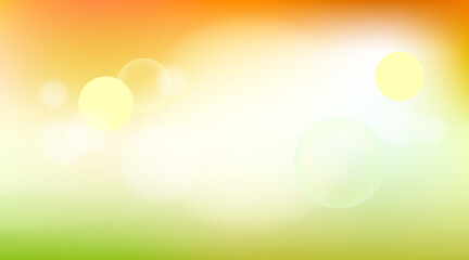 Modern abstract colorful blur circular bokeh light backgrounds