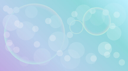 Modern abstract colorful blur circular bokeh light backgrounds