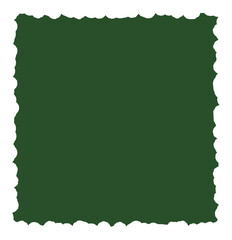 abstract groovy green decoration