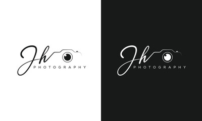 JH photography logo and watermark
